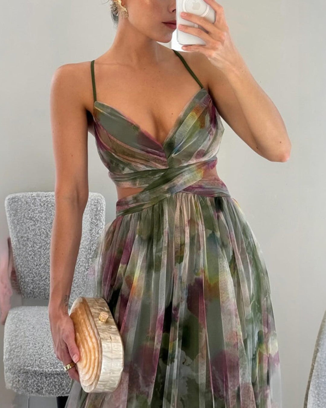 Vestido Marbella en Seda Elegante