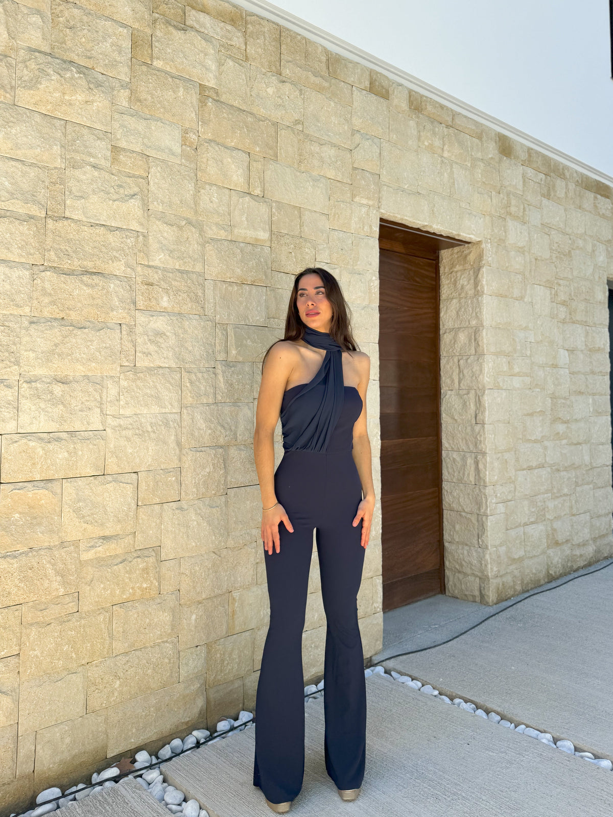 Mono multi tulle marino