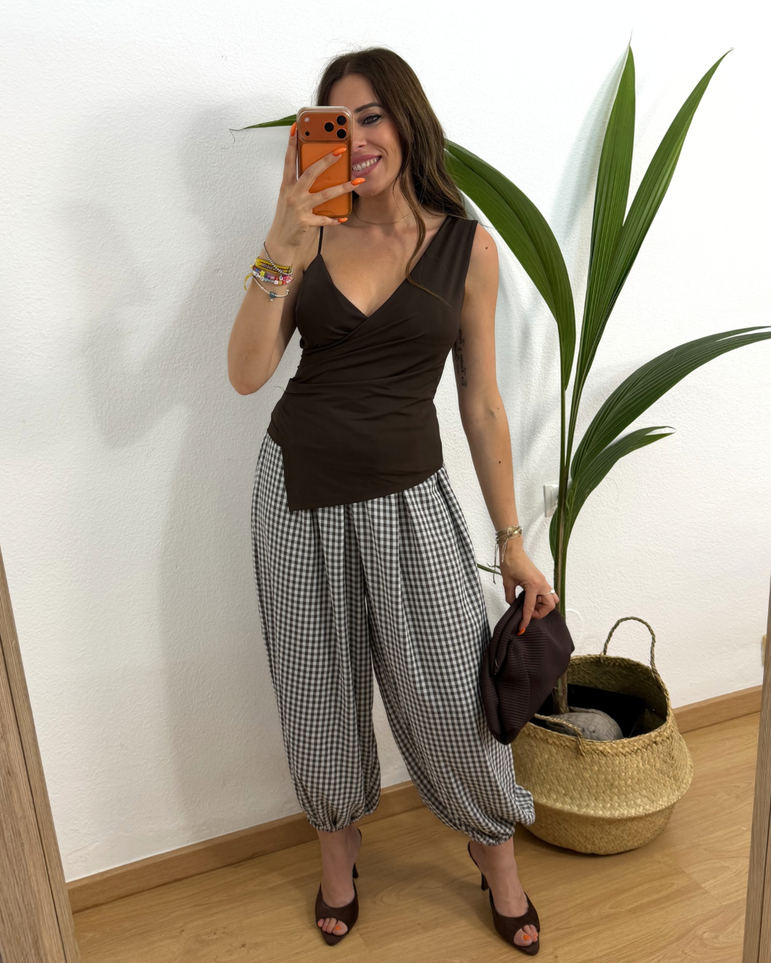 Pantalón Vichy