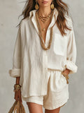 BIANCA · CONJUNTO BOHO DE LINO