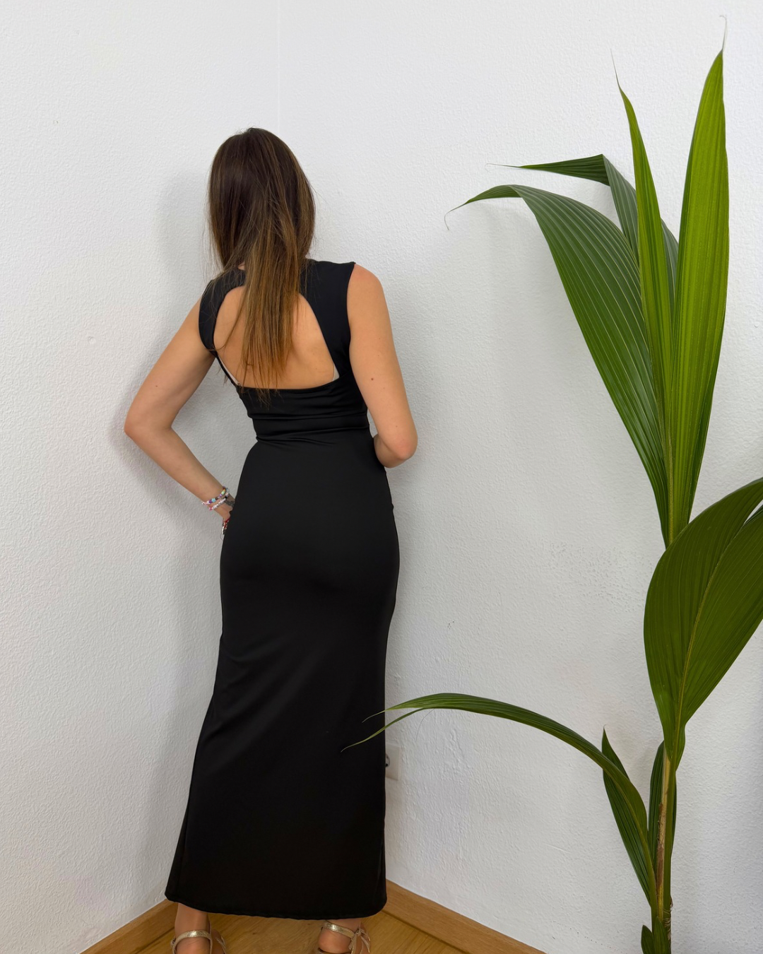 Vestido Amelia Negro