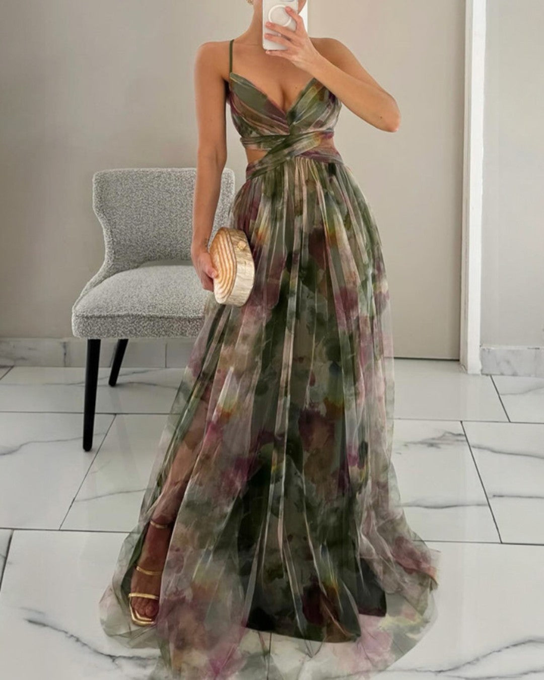 Vestido Marbella en Seda Elegante