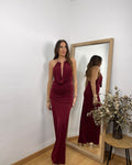 Vestido Emily Vino