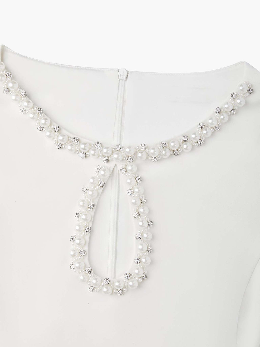 Vestido Mini Elegante Sin Mangas con Recorte