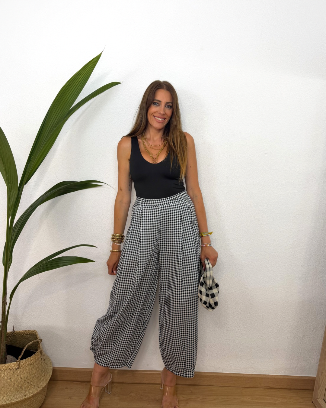 Pantalón Balloon Vinci