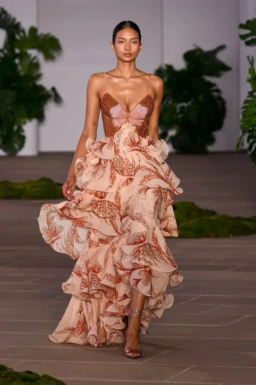 Vestido Ibiza en Seda Elegante