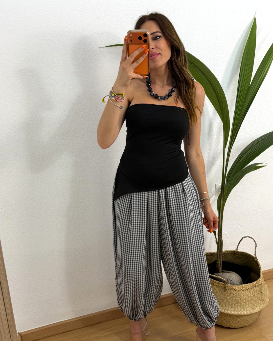 Pantalón Vichy