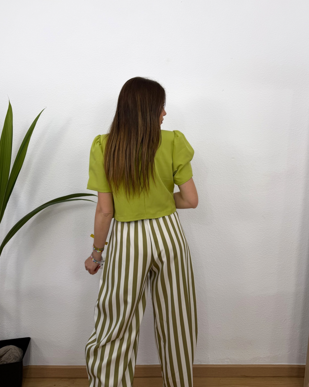 Pantalón Gina Verde