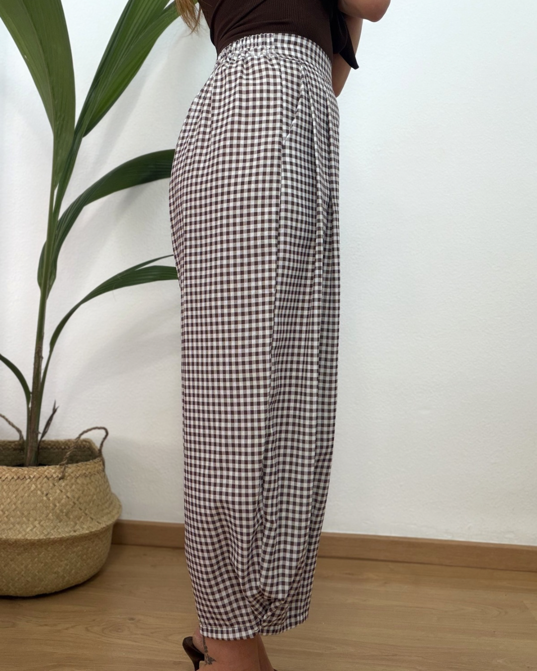 Pantalón Balloon Vinci