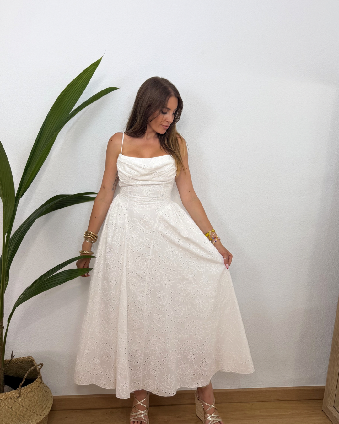 Vestido Mikono