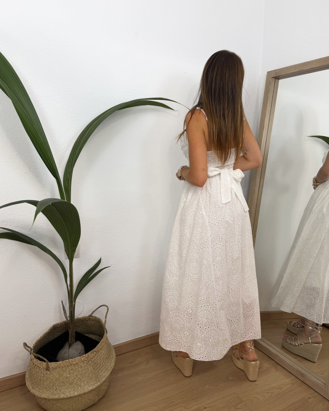 Vestido Mikono