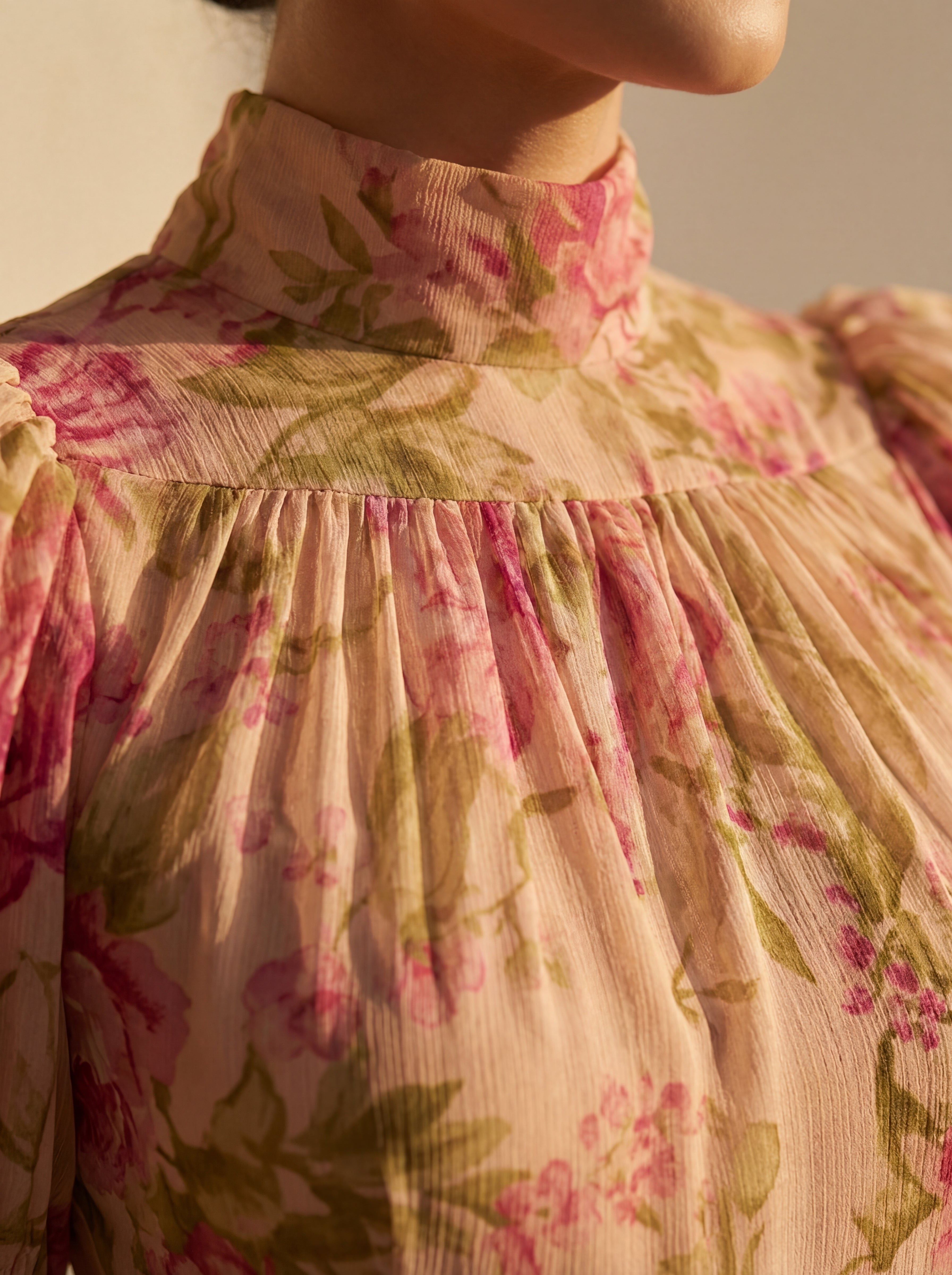 Vestido Elegante Rosario en Seda