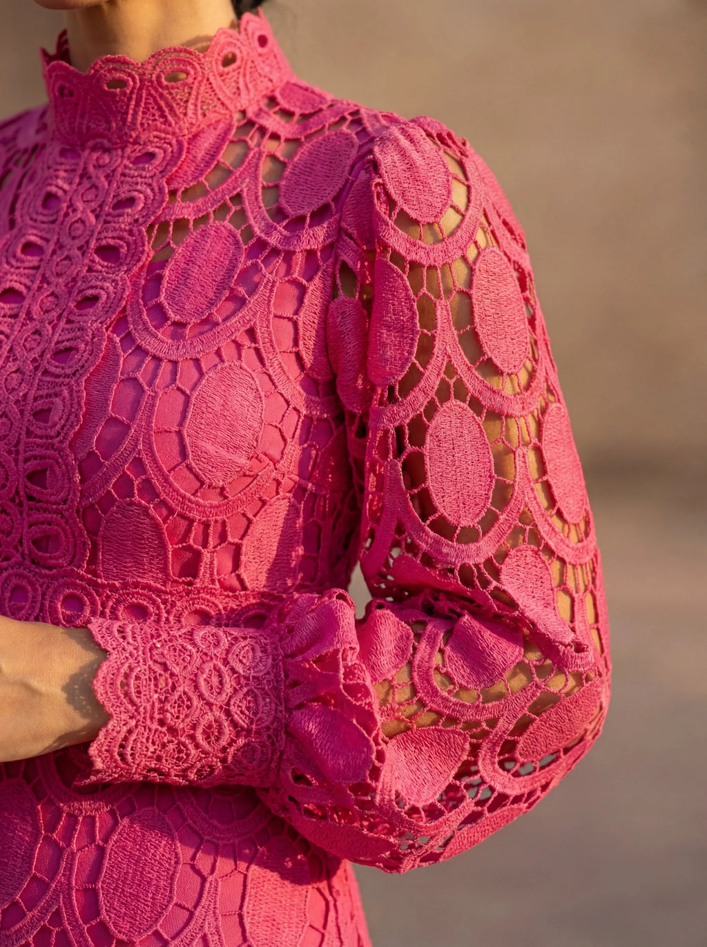 Chiara | Elegante vestido de encaje