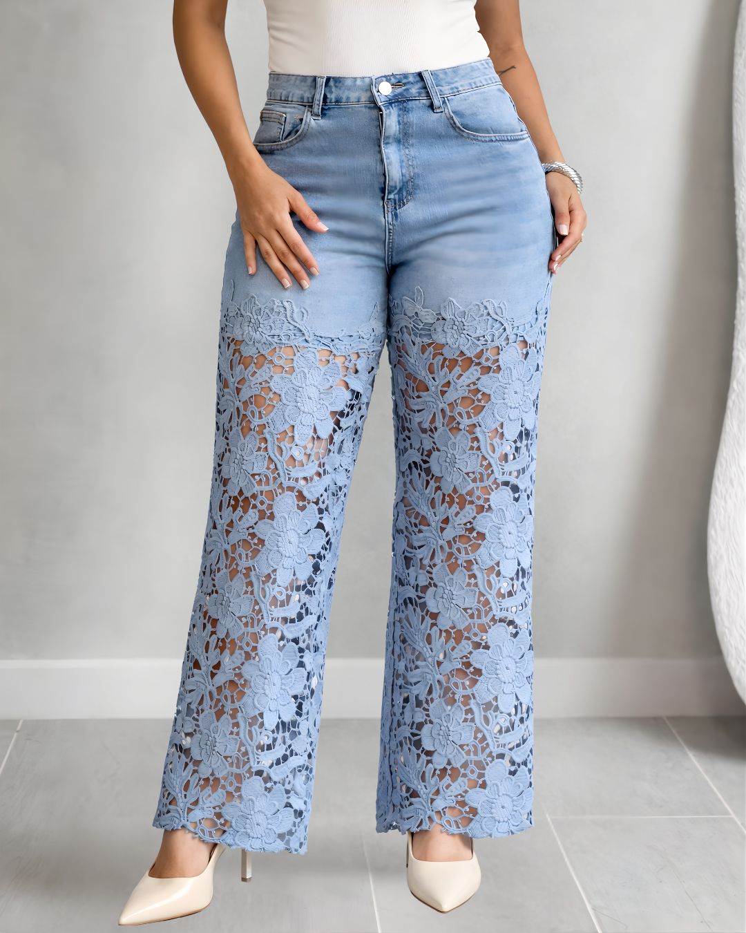 JEANS ZAHIAN VALENTINA - CONFECCIÓN ARTESANAL PREMIUM