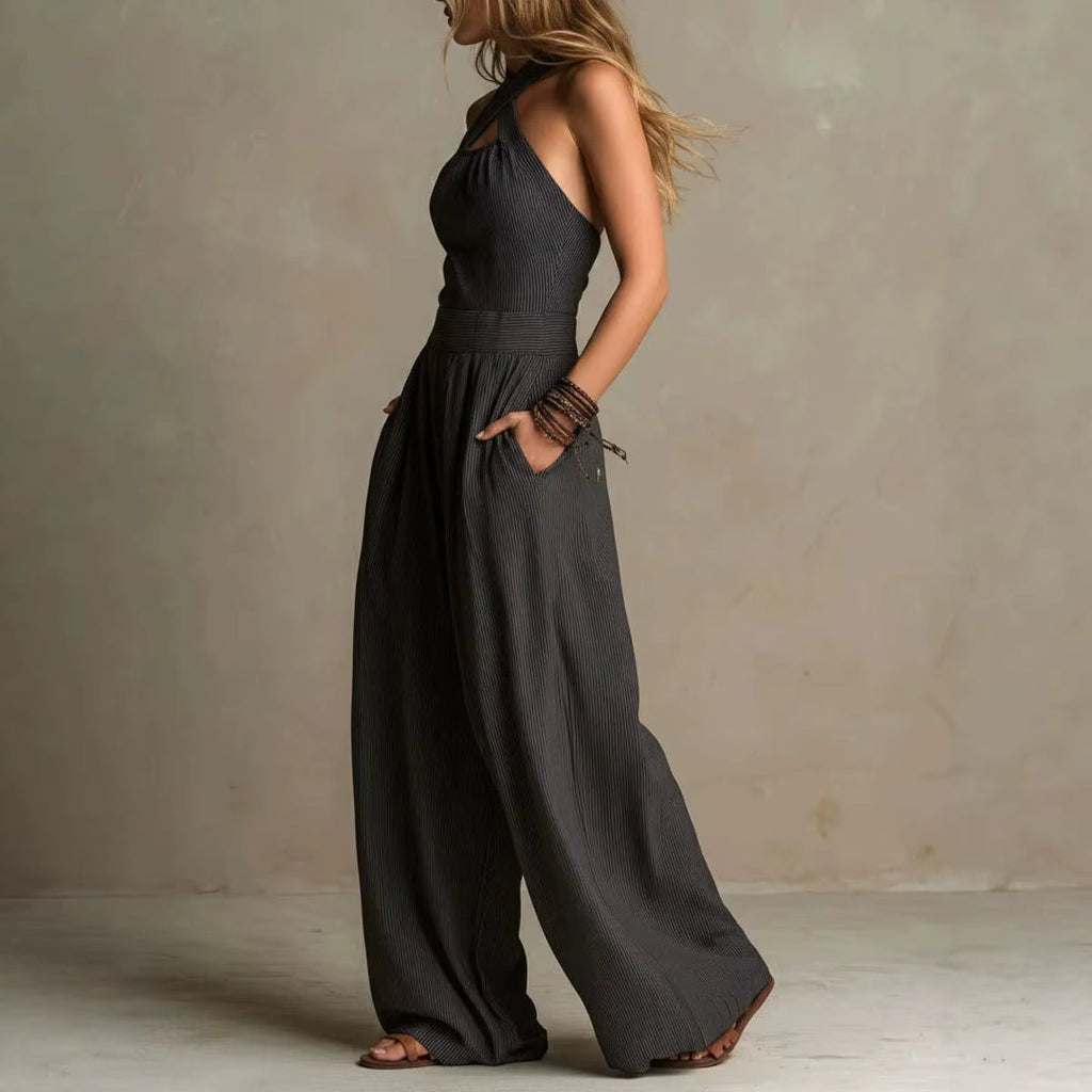 Ariana | Mono Elegante Escote Cruzado