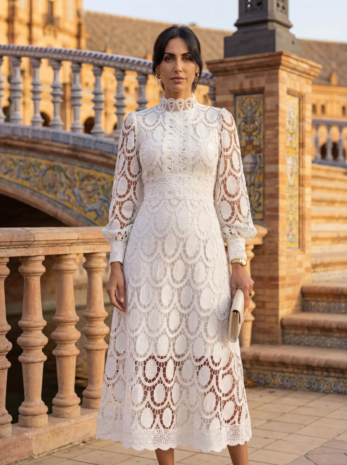 Chiara | Elegante vestido de encaje
