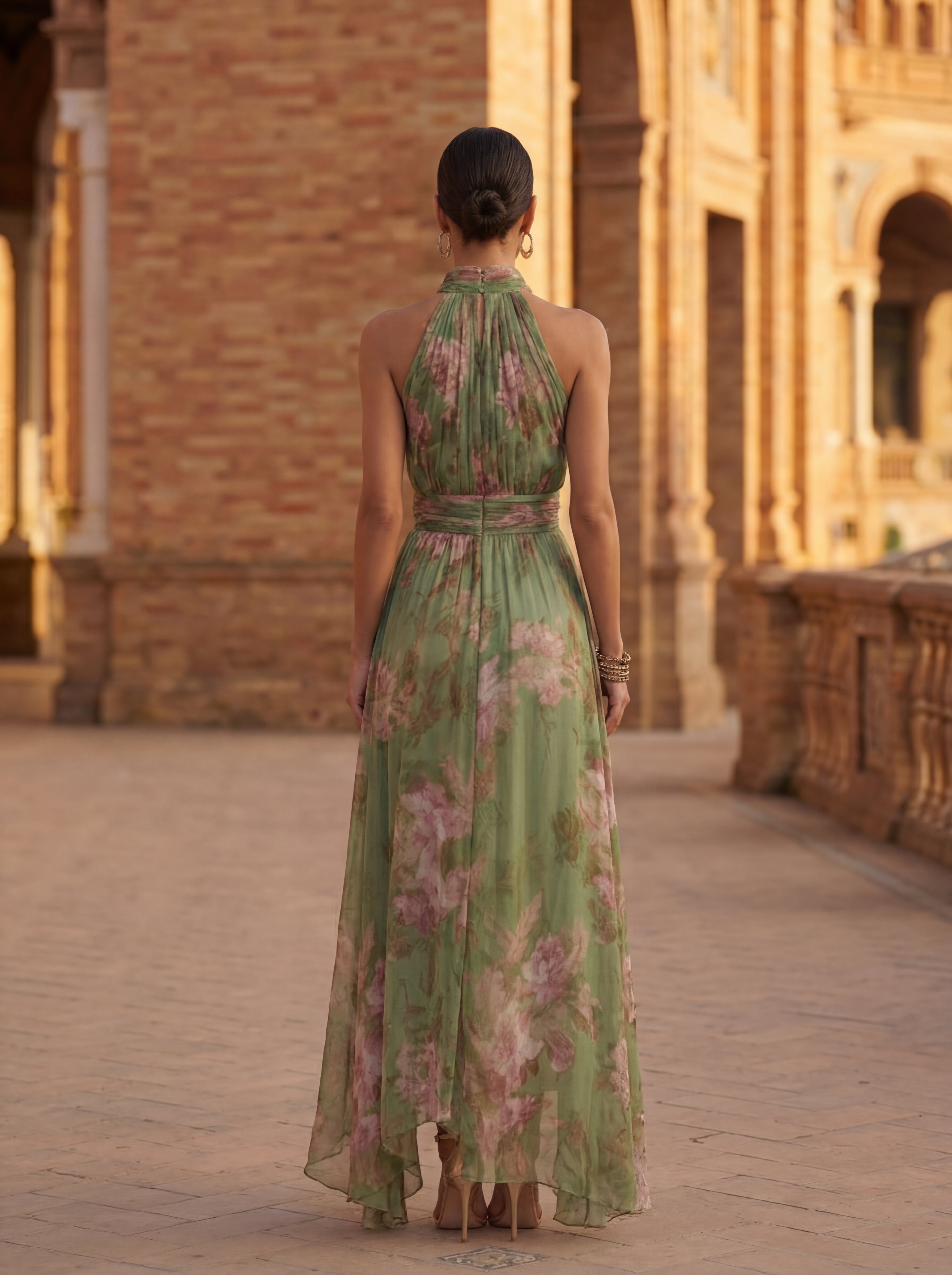 Vestido Elegante Olivia en Tul Refinado