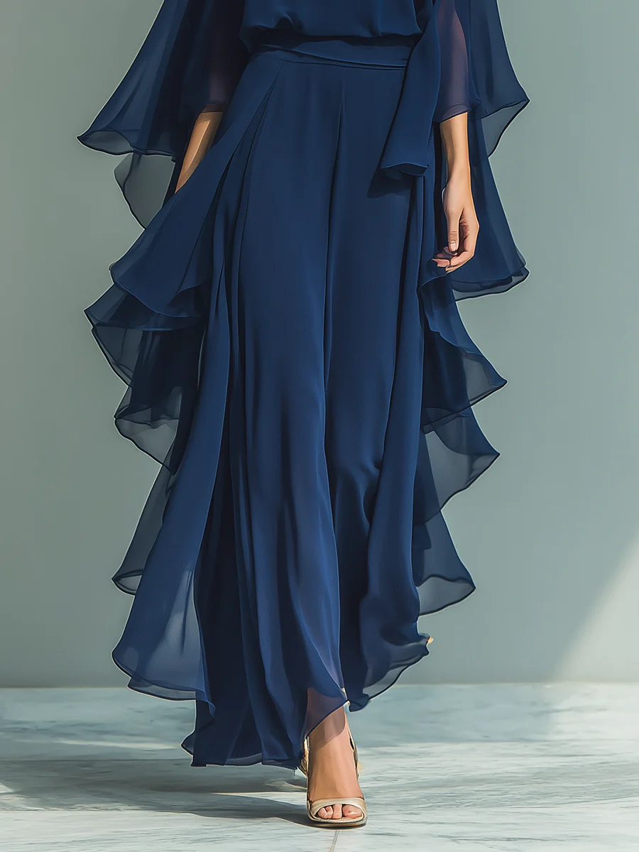 Conjunto Aurora™ | Elegante con volantes fluidos