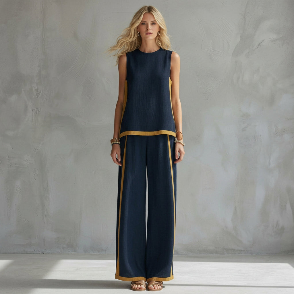 Conjunto Carla™| Conjunto Elegante de Lino